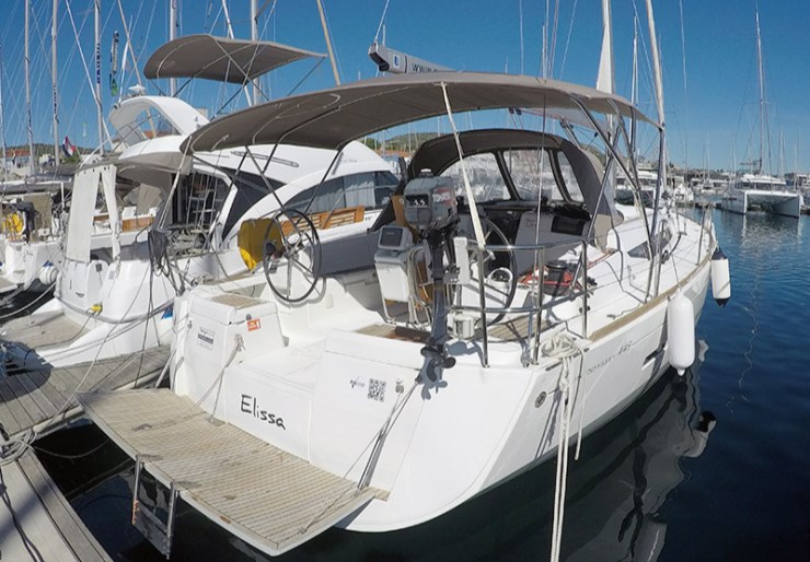 Sun Odyssey 449 Mandalina | Elissa