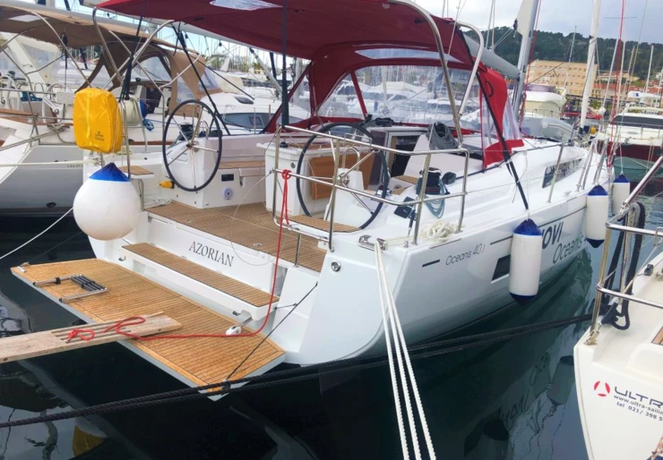 Oceanis 40.1 ACI Marina | AZORIAN