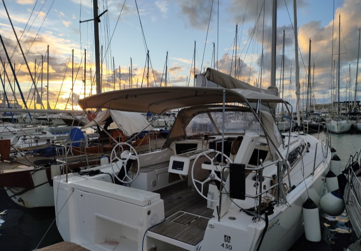 Dufour 430 GL Porto di Palermo | Malime