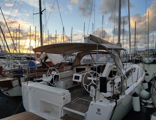 Dufour 430 GL