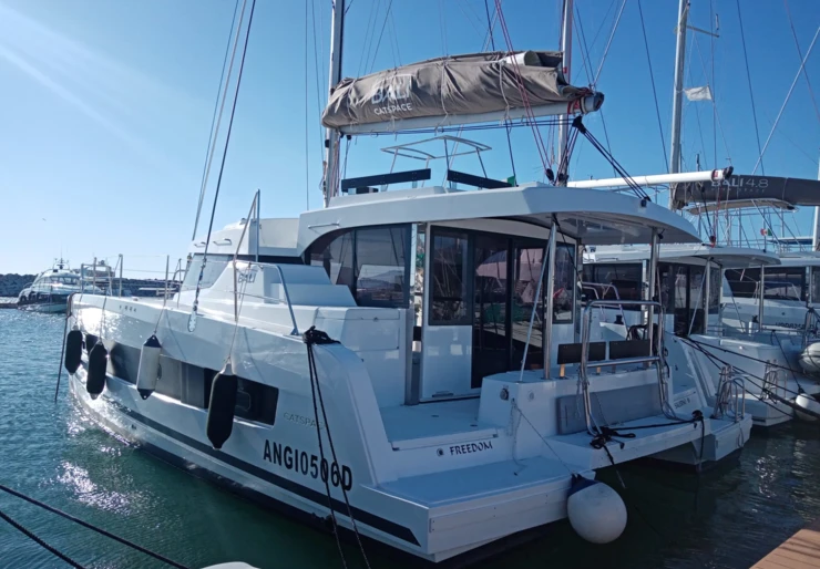 Bali Catspace Marina d'Arechi | FREEDOM