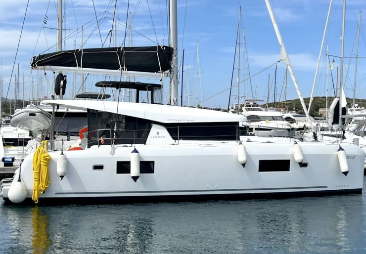 Lagoon 42 Olympic Marina | Zoe