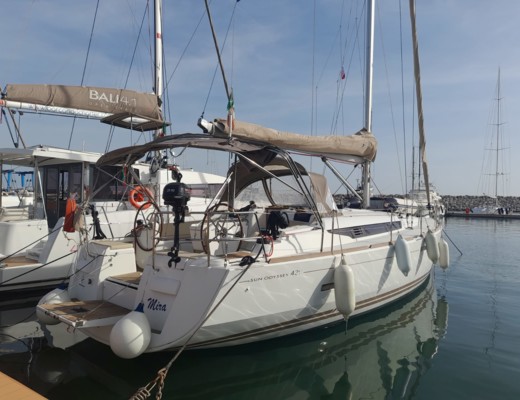Sun Odyssey 439