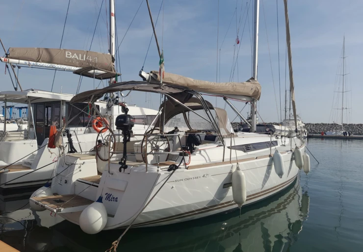 Sun Odyssey 439 Marina d'Arechi | Mira