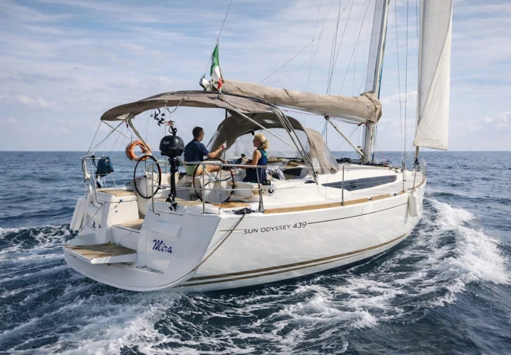 Sun Odyssey 439 Marina d'Arechi | Mira