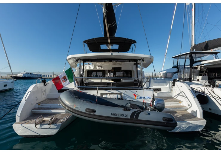 Lagoon 46 Portorosa | Carruba - Comfort Line