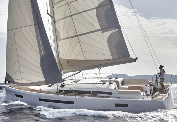 Sun Odyssey 490 Skiathos | Marina 2