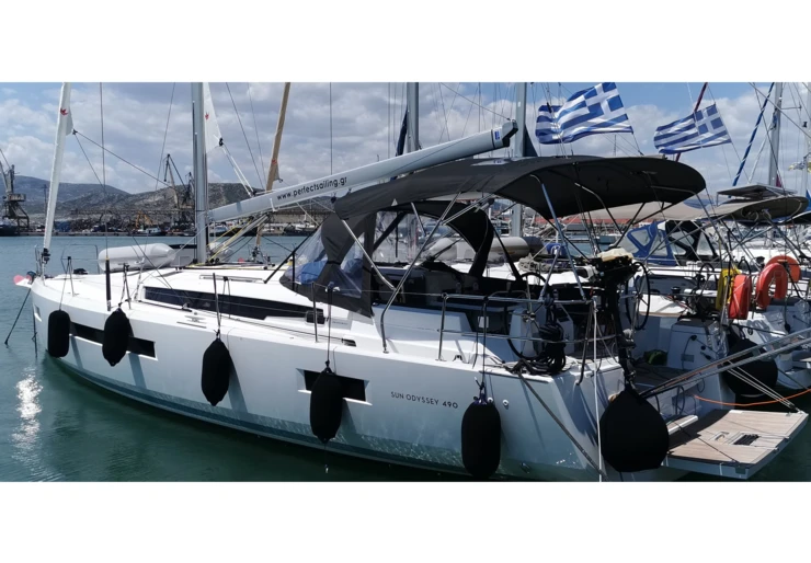 Sun Odyssey 490 Skiathos | Marina 2
