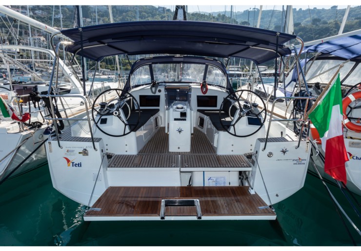 Sun Odyssey 410 Portorosa | Teti - Standard line