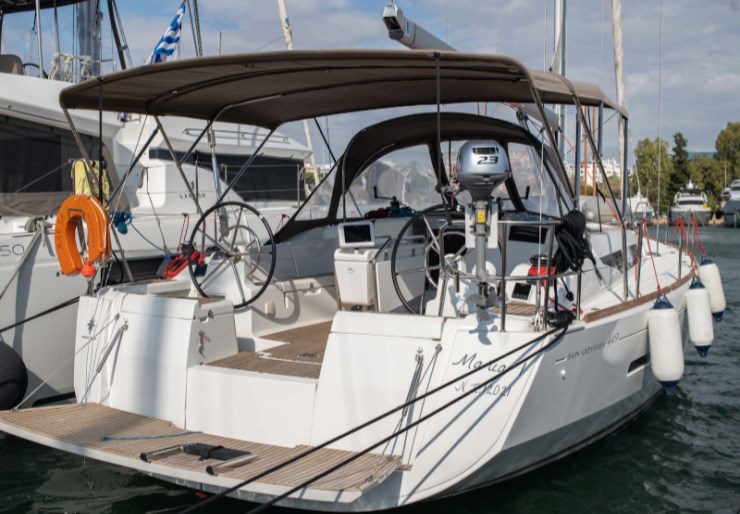 Sun Odyssey 449 Alimos Kalamaki | Maria 1