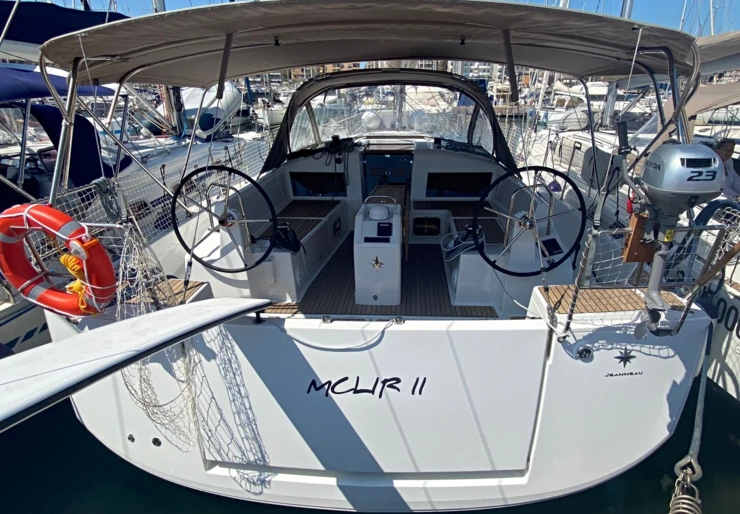 Sun Odyssey 440 Nettuno | McLir II