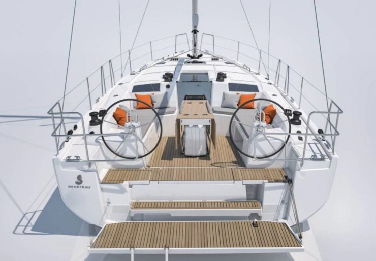 Oceanis 40.1 Port de Lefkas | Alma Libre VII