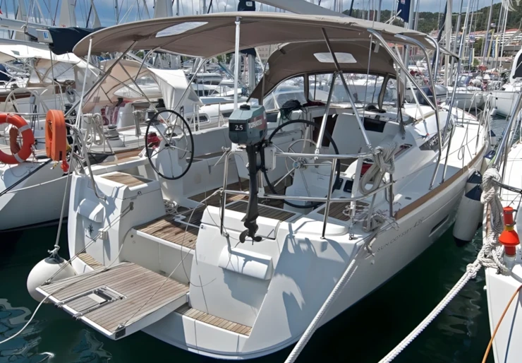 Sun Odyssey 439 Hafen von Lefkada | Sea and Sky