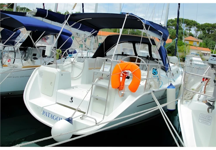 Cyclades 39 Yerseke | Bleu Note