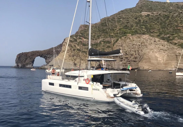 Lagoon 50 Nettuno | Titti