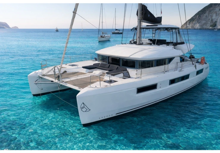 Lagoon 50 Nettuno | Titti
