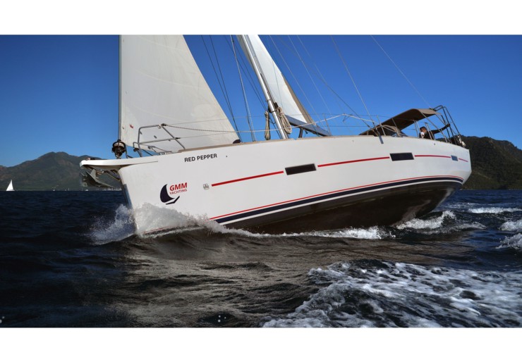Dufour 460 GL Port de Göcek | Red Pepper