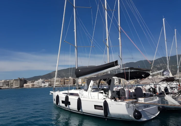 Oceanis 46.1 Volos | Anemos (A/C , Generator 8kVA, Solar Panels, Bow Thruster, BBQ)