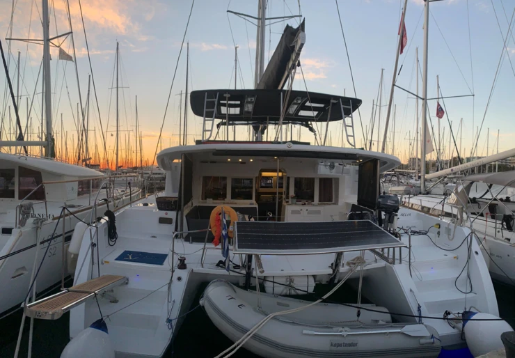 Lagoon 450 F Alimos Kalamaki | Aelia