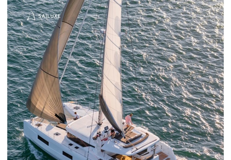 Lagoon 46 Marina d'Arechi | Twenty Cent - Premium line