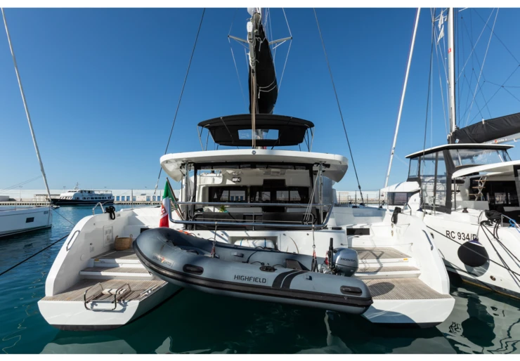 Lagoon 46 Marina d'Arechi | Twenty Cent - Premium line