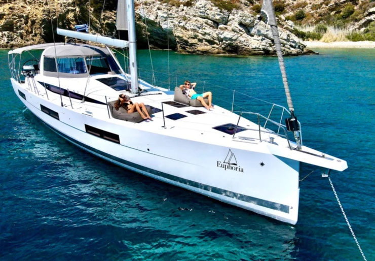 Jeanneau 60 Nea Peramos nel Golfo Saronico | EUPHORIA