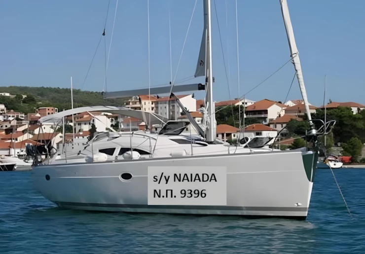 Elan Impression 384 Zea Marina | NAIADA