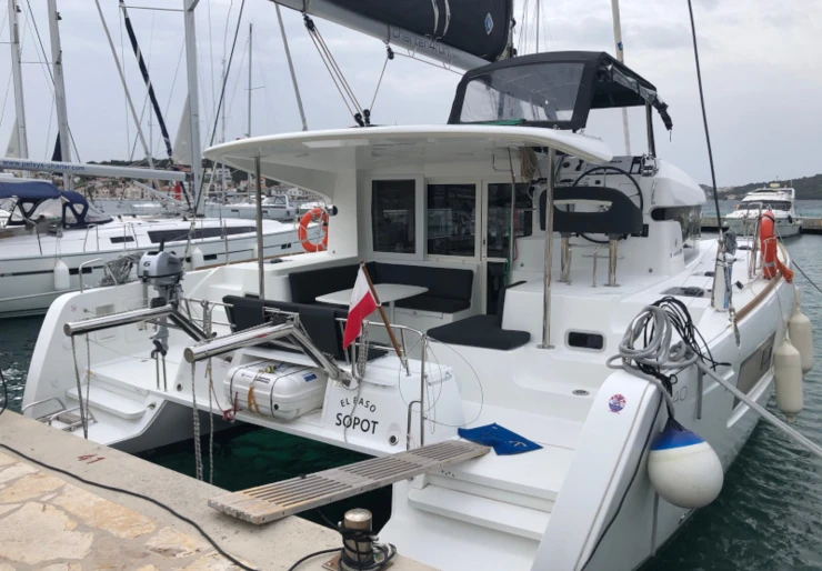 Lagoon 40 Marina Frapa | El Paso