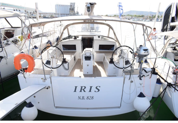 Sun Odyssey 490 Volos | Iris