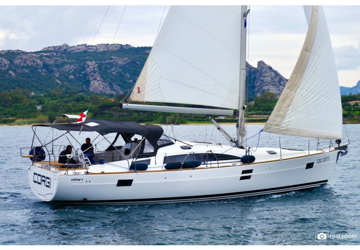 Elan Impression 45.1 Cannigione | Corgi