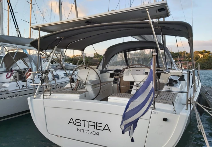 Hanse 458 Olympic Marina | Astrea