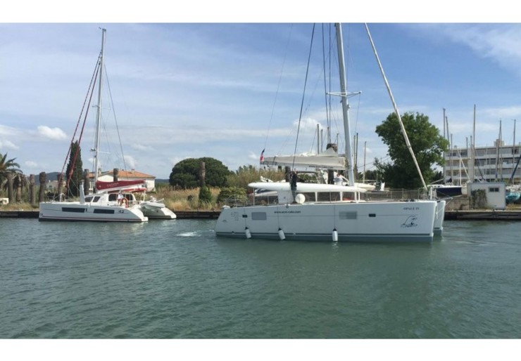 Lagoon 400 S2 Port de Hyères | OPALE 4