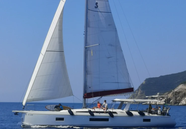 Oceanis 51.1 Port de Skopelos | Ef Zin