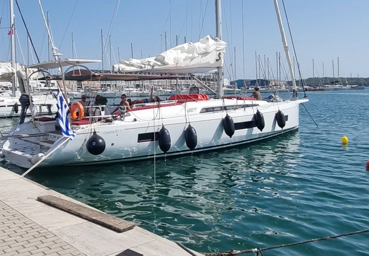 Oceanis 51.1 Port de Skopelos | Ef Zin
