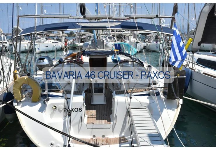 Bavaria 46 Cruiser Marina Gouvia | Paxos