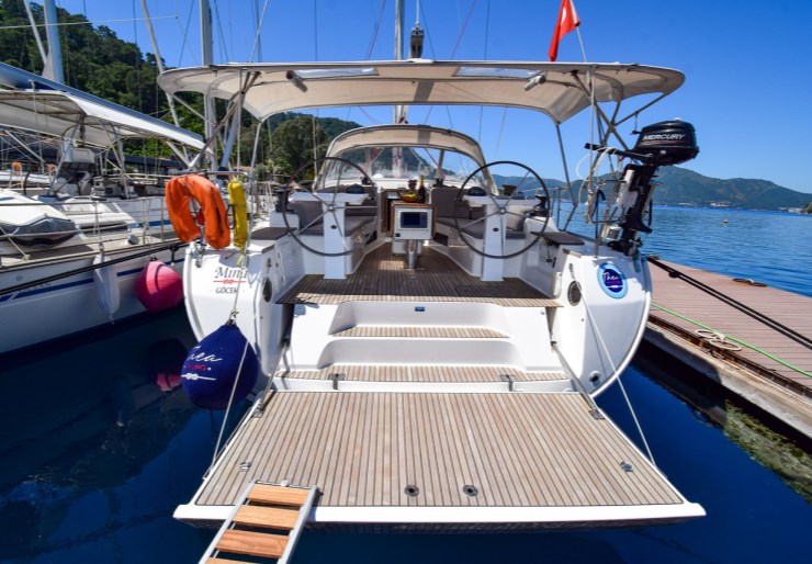 Bavaria Cruiser 50 Adakoy Marina | MINA