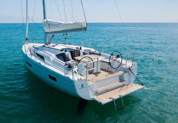 Oceanis 40.1 Primosten - Marina Kremik | Naomi