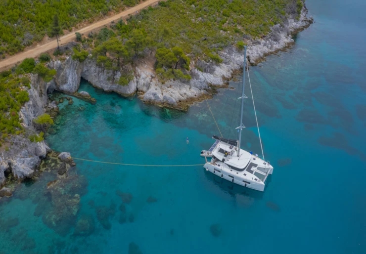 Lagoon 46 Skiathos | ESPABILA, (ac,Gen,W/Maker)