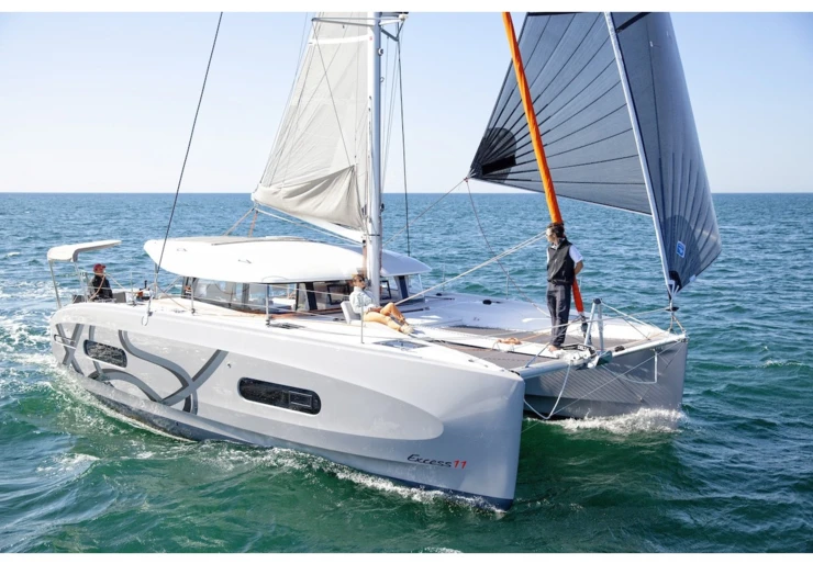 Excess 11 Orhaniye harbour | Teo & Kuzey