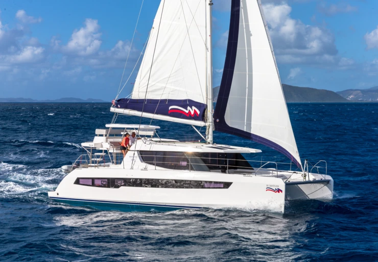 Leopard 45 Fly (Moorings) Nelson's Dockyard | 