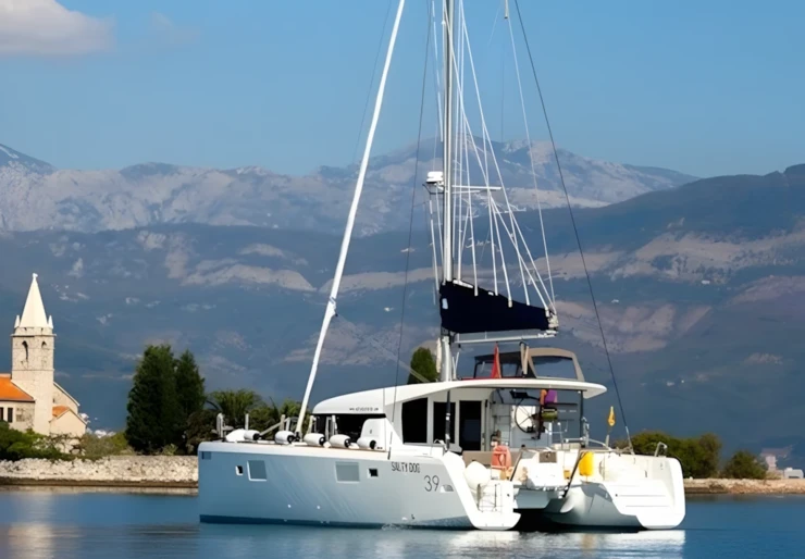 Lagoon 39 Preveza | Salty Dog