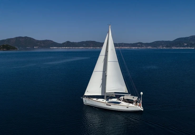 Sun Odyssey 50 DS Marmaris harbour | Eleven