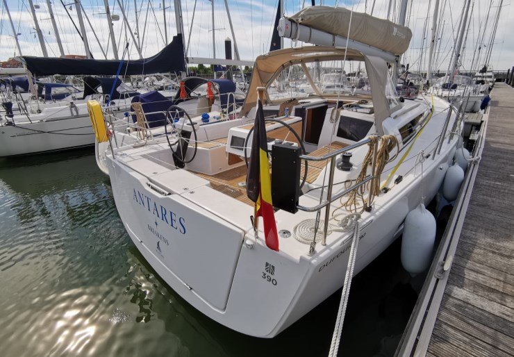 Dufour 390 GL Nieuwpoort | Antares