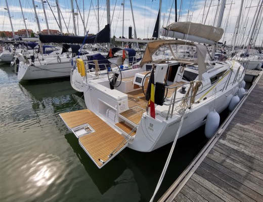 Dufour 390 GL
