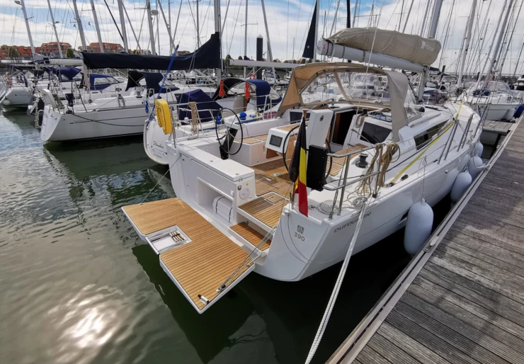 Dufour 390 GL Nieuwpoort | Antares
