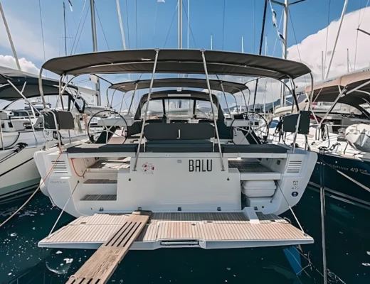 Dufour 470 GL