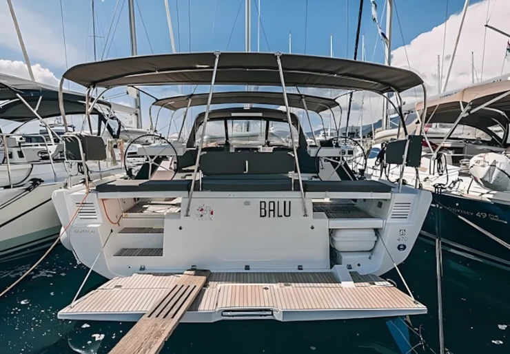 Dufour 470 GL Marina Kastela | BALU