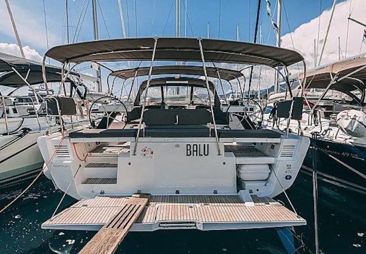 Dufour 470 GL Marina Kastela | BALU