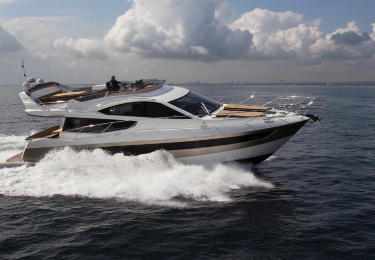 Galeon 550 Fly Marina Frapa | GREMIX