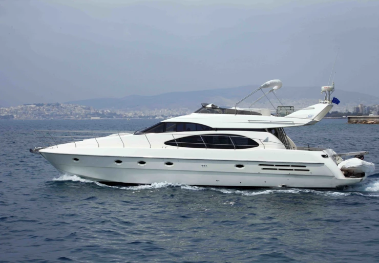 Azimut 58 Alimos Kalamaki | Poseidon
